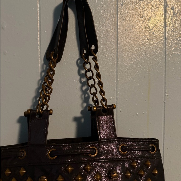 The Nightmare Before Christmas Womens Bucket Bag Glitter Indigo - Picture 6 of 6